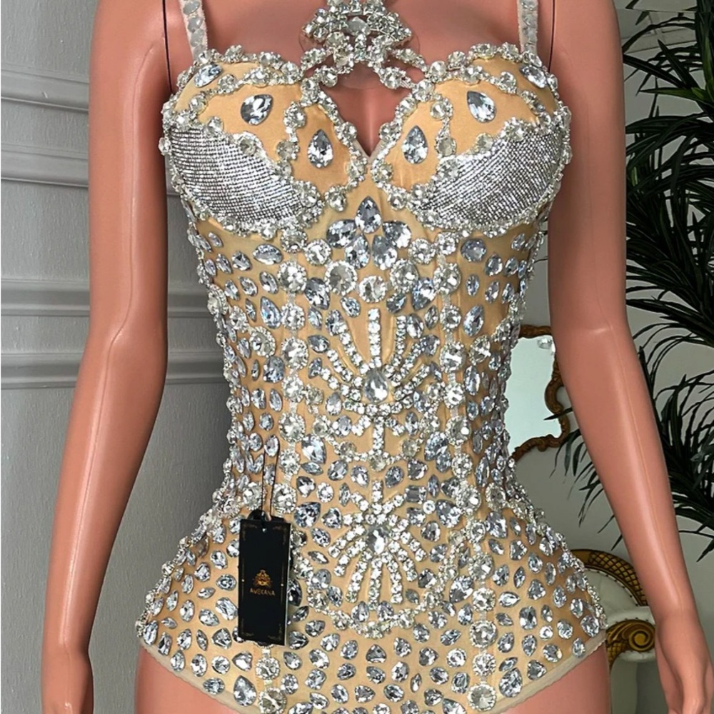 Amekana LYRICA DIAMANTE PLAYSUIT